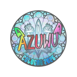 AZUWU (голографическая) | Кёльн-2026