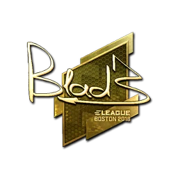 B1ad3 (золотая) | Бостон-2018