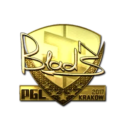B1ad3 (золотая) | Краков-2017