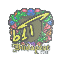 b1t (вышитая) | Будапешт-2025