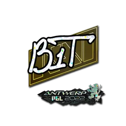 b1t (с блёстками) | Антверпен-2022