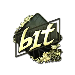b1t (золотая) | Рио-2022