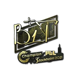 b1t (золотая) | Стокгольм-2021