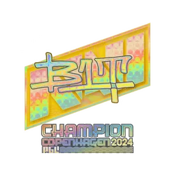 b1t (голографическая, чемпион) | Копенгаген-2024
