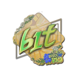 b1t (голографическая) | Рио-2022