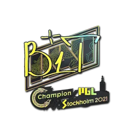 b1t (голографическая) | Стокгольм-2021