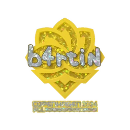 b4rtiN (с блёстками) | Копенгаген-2024