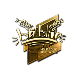 balblna (золотая) | Бостон-2018