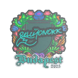 BELCHONOKK (вышитая) | Будапешт-2025