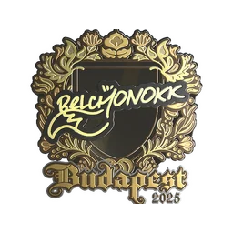 BELCHONOKK (золотая) | Будапешт-2025