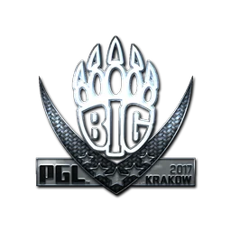BIG (металлическая) | Краков-2017