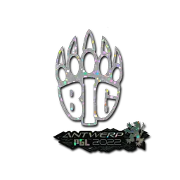 BIG (с блёстками) | Антверпен-2022