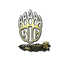 BIG (золотая) | Антверпен-2022