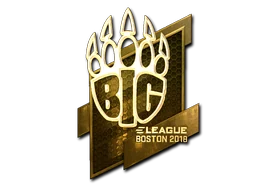 BIG (золотая) | Бостон-2018