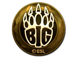 BIG (золотая) | Катовице-2019