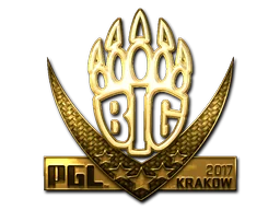 BIG (золотая) | Краков-2017