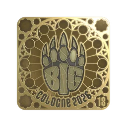 BIG (золотая, итоговая) | Кёльн-2026