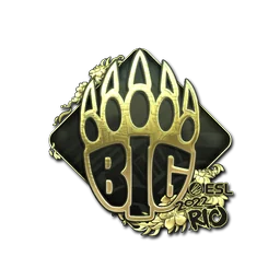 BIG (золотая) | Рио-2022