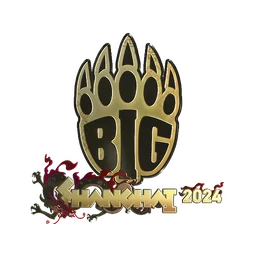 BIG (золотая) | Шанхай-2024