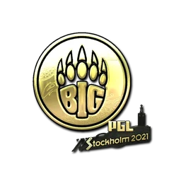 BIG (золотая) | Стокгольм-2021