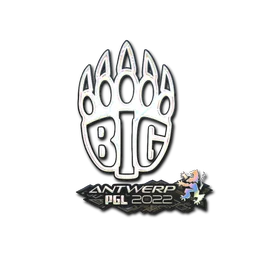 BIG (голографическая) | Антверпен-2022