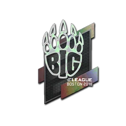 BIG (голографическая) | Бостон-2018