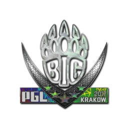 BIG (голографическая) | Краков-2017