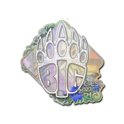 BIG (голографическая) | Рио-2022