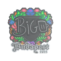 biguzera (вышитая) | Будапешт-2025