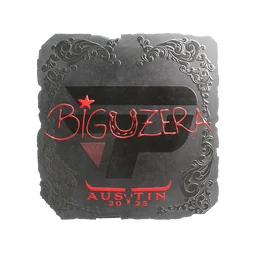 biguzera (металлическая) | Остин-2025