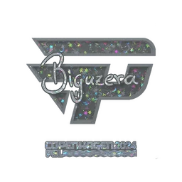 biguzera (с блёстками) | Копенгаген-2024