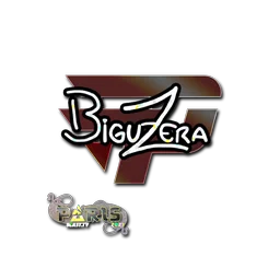 biguzera (с блёстками) | Париж-2023