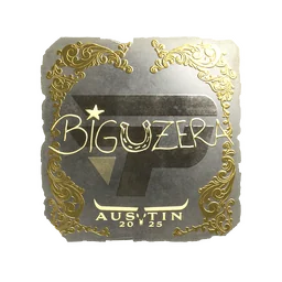 biguzera (золотая) | Остин-2025