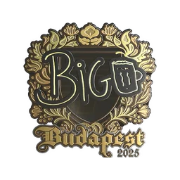 biguzera (золотая) | Будапешт-2025