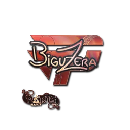biguzera (голографическая) | Париж-2023