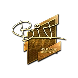 BIT (золотая) | Бостон-2018