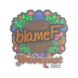 blameF (вышитая) | Будапешт-2025