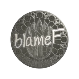 blameF (металлическая) | Кёльн-2026