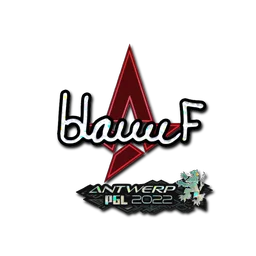 blameF (с блёстками) | Антверпен-2022