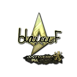blameF (золотая) | Антверпен-2022