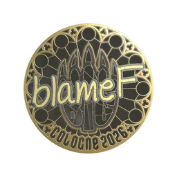 blameF (золотая) | Кёльн-2026