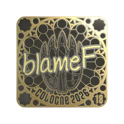 blameF (золотая, итоговая) | Кёльн-2026