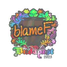 blameF (голографическая) | Будапешт-2025