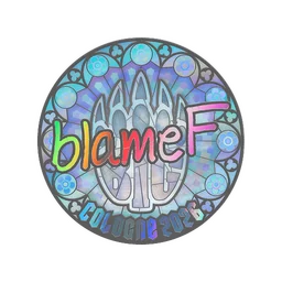 blameF (голографическая) | Кёльн-2026