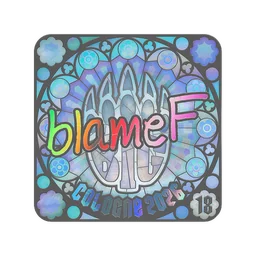 blameF (голографическая, итоговая) | Кёльн-2026