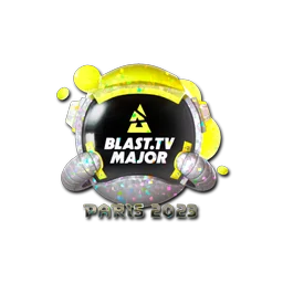 BLAST.tv (с блёстками) | Париж-2023