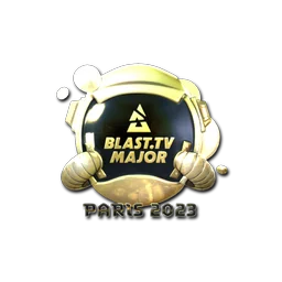 BLAST.tv (золотая) | Париж-2023