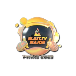 BLAST.tv (голографическая) | Париж-2023