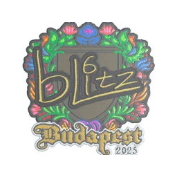 bLitz (вышитая) | Будапешт-2025