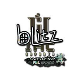 bLitz (с блёстками) | Антверпен-2022